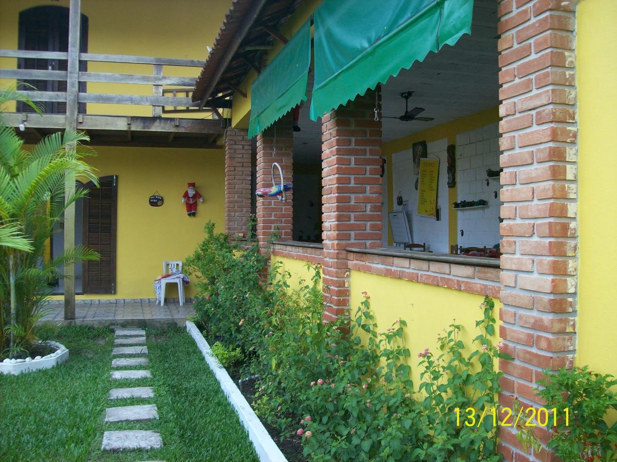 Sonhos Meu Pousada Praia de Boraceia Exterior foto