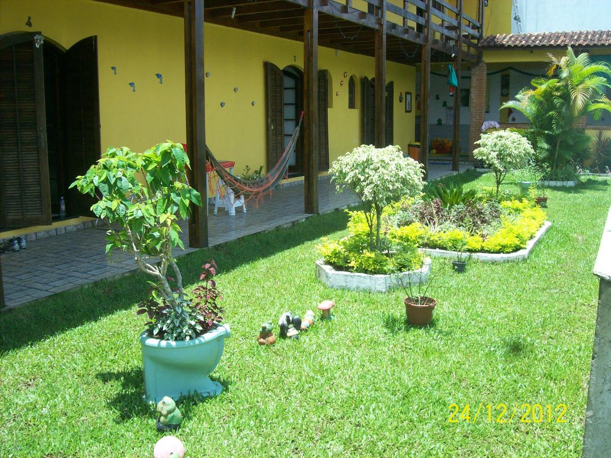 Sonhos Meu Pousada Praia de Boraceia Exterior foto