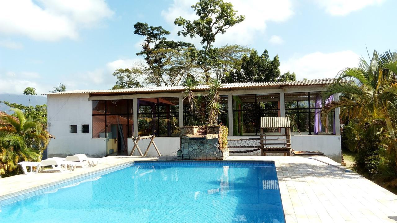 Sonhos Meu Pousada Praia de Boraceia Exterior foto