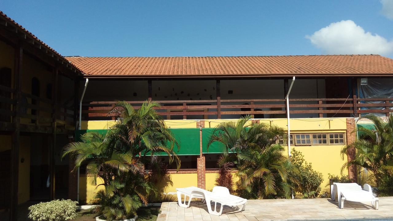 Sonhos Meu Pousada Praia de Boraceia Exterior foto