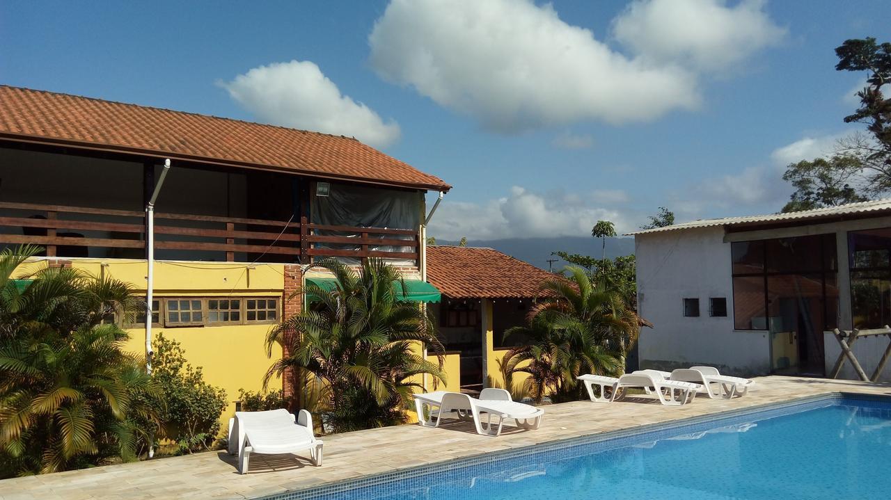 Sonhos Meu Pousada Praia de Boraceia Exterior foto