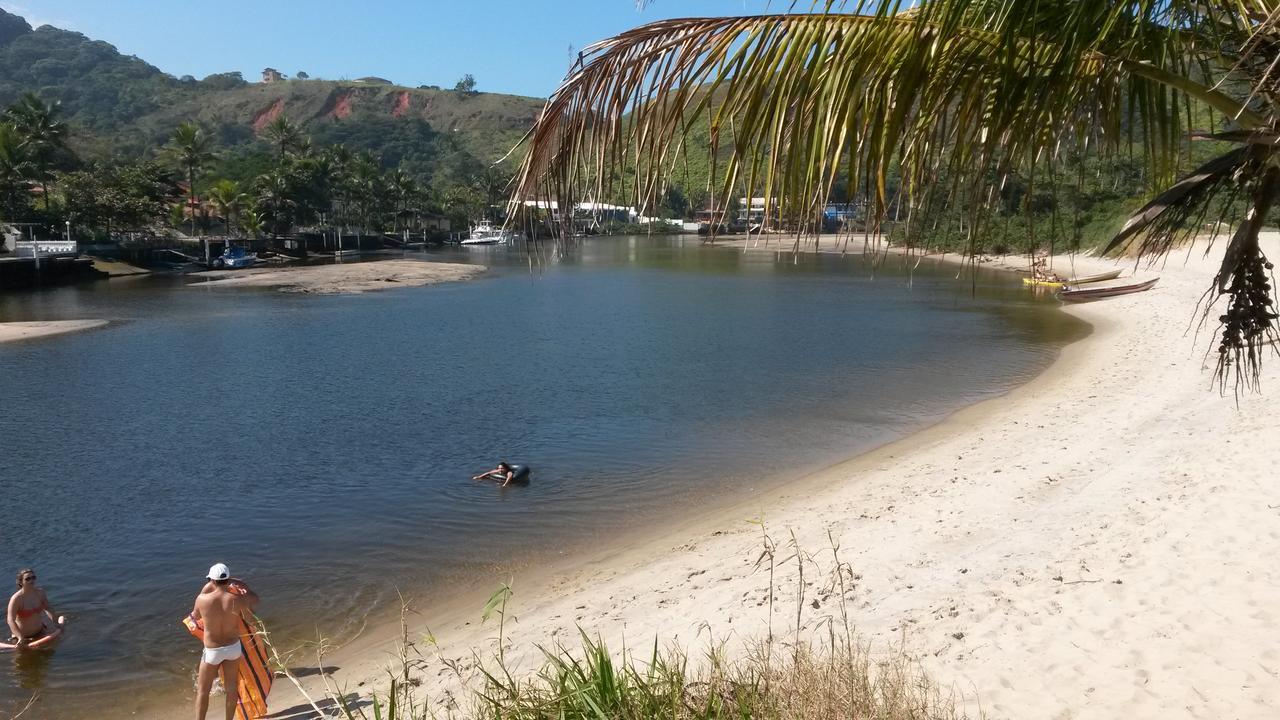 Sonhos Meu Pousada Praia de Boraceia Exterior foto