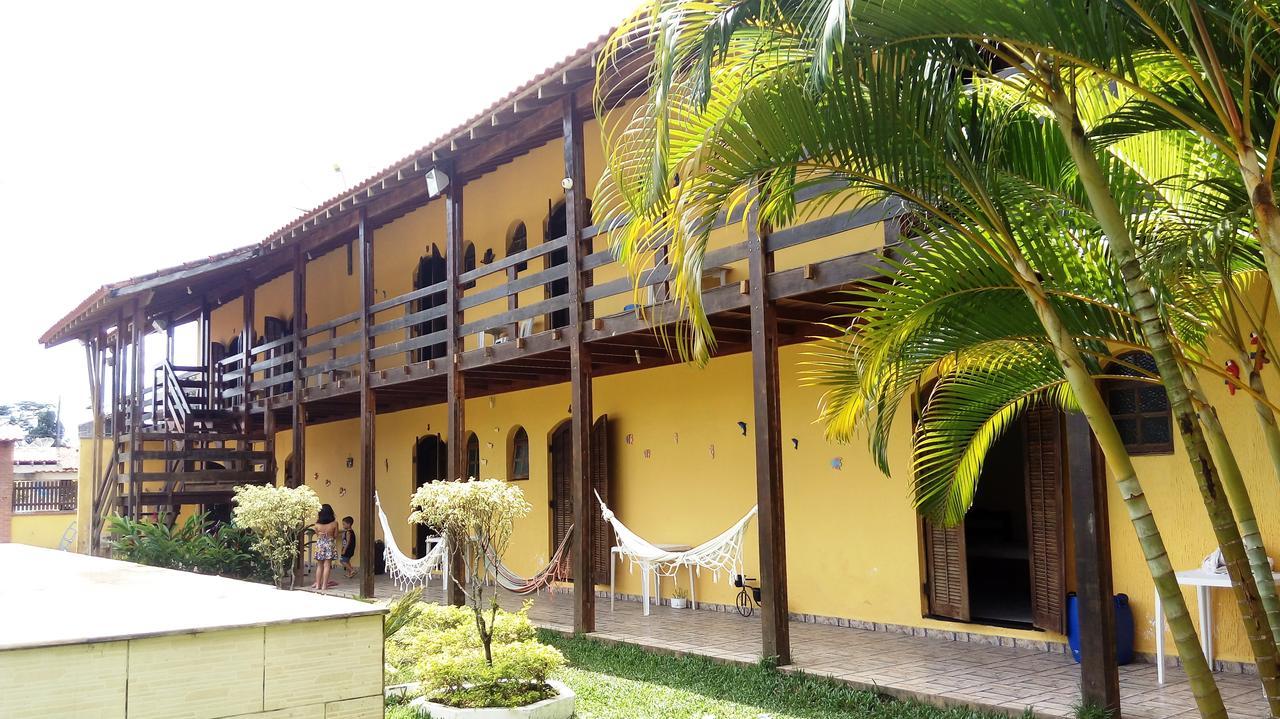 Sonhos Meu Pousada Praia de Boraceia Exterior foto