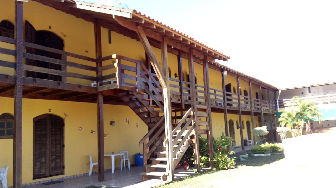 Sonhos Meu Pousada Praia de Boraceia Exterior foto