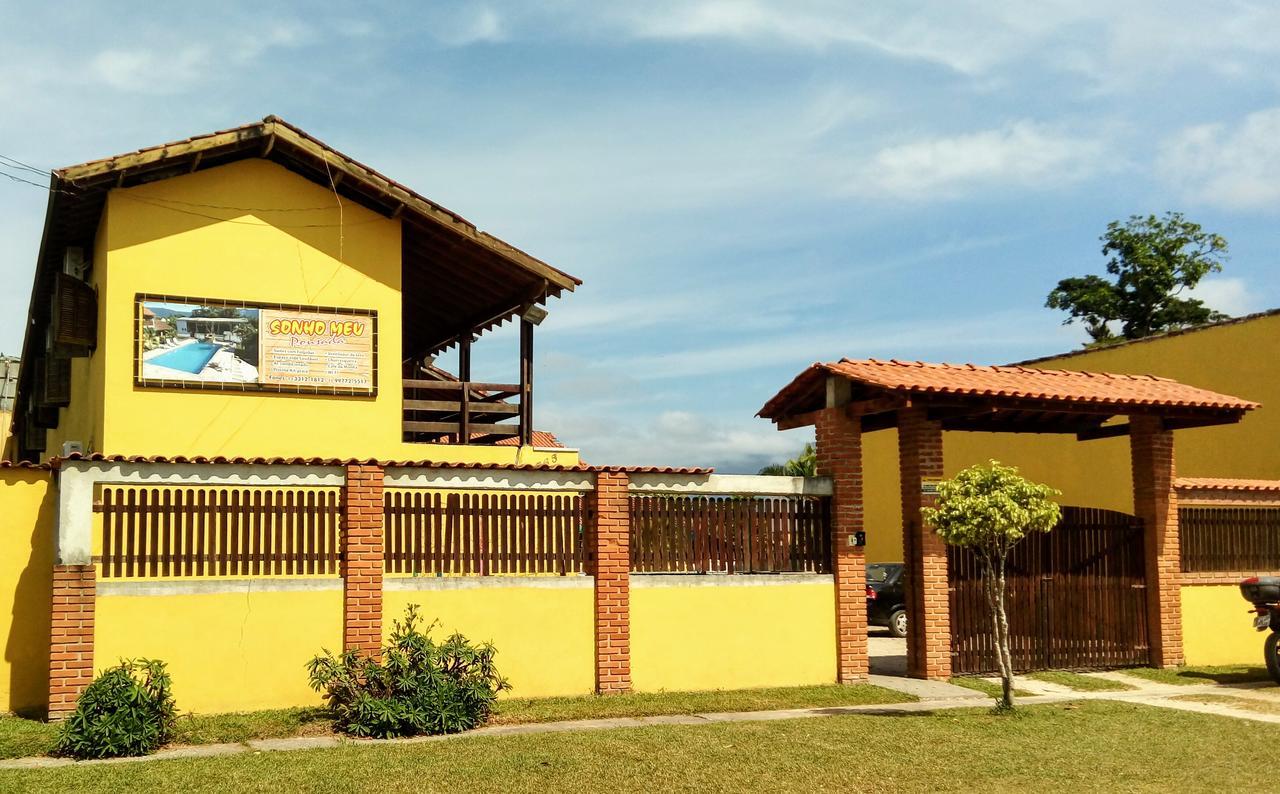 Sonhos Meu Pousada Praia de Boraceia Exterior foto