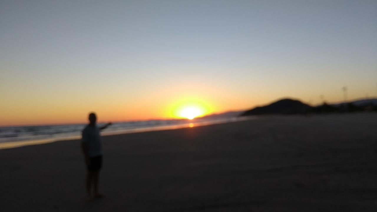 Sonhos Meu Pousada Praia de Boraceia Exterior foto